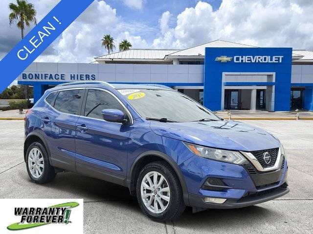 2022 Nissan Rogue Sport SV AWD photo