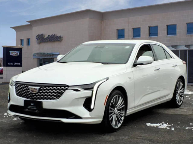 2023 Cadillac CT4 Premium Luxury AWD photo