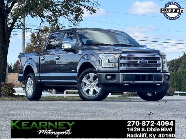 2015 Ford F-150 Platinum 4WD photo