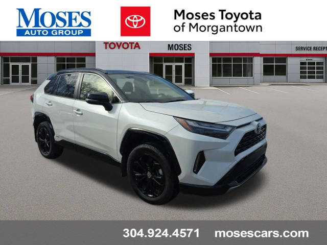 2022 Toyota RAV4 Hybrid XSE AWD photo
