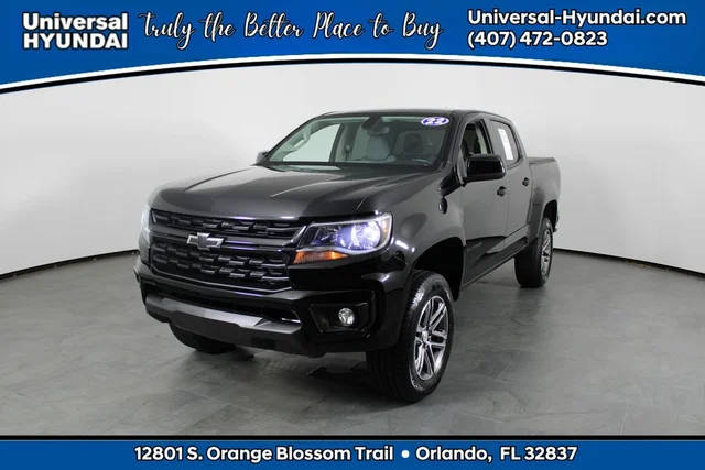2022 Chevrolet Colorado 2WD Work Truck RWD photo