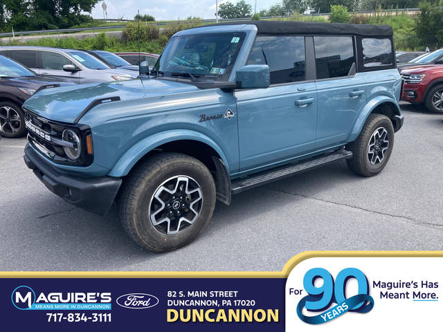 2022 Ford Bronco 4 Door Outer Banks 4WD photo