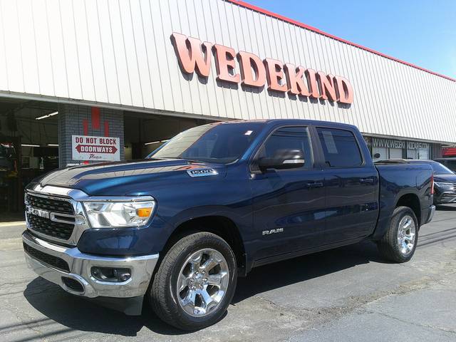 2022 Ram 1500 Big Horn 4WD photo