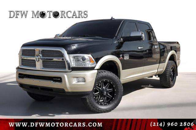 2015 Ram 2500 Longhorn 4WD photo