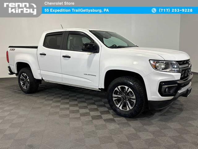 2022 Chevrolet Colorado 4WD Z71 4WD photo