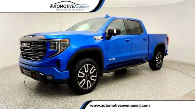 2022 GMC Sierra 1500 AT4 4WD photo