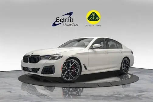 2023 BMW 5 Series 540i RWD photo
