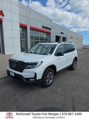 2022 Honda Passport TrailSport AWD photo