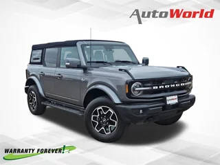 2022 Ford Bronco 4 Door Outer Banks 4WD photo