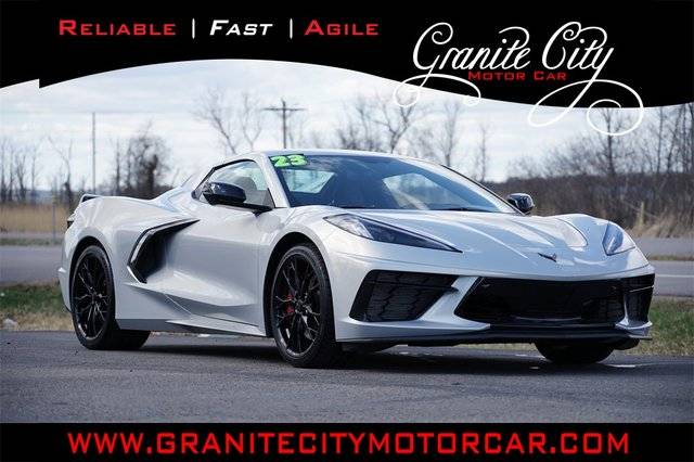 2023 Chevrolet Corvette 3LT RWD photo