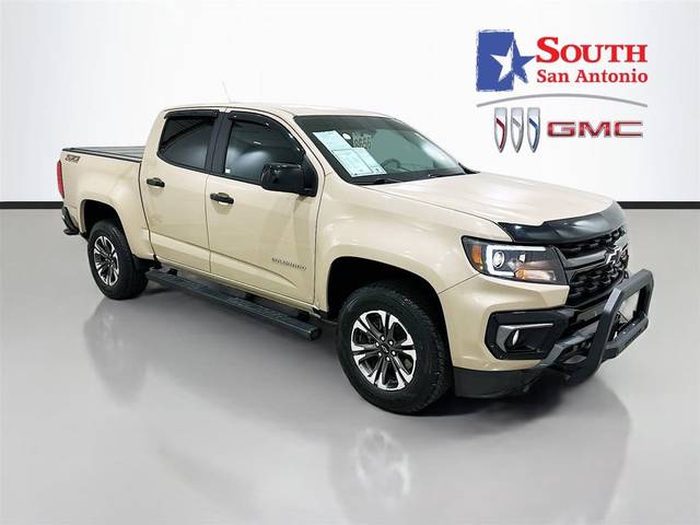 2022 Chevrolet Colorado 4WD Z71 4WD photo
