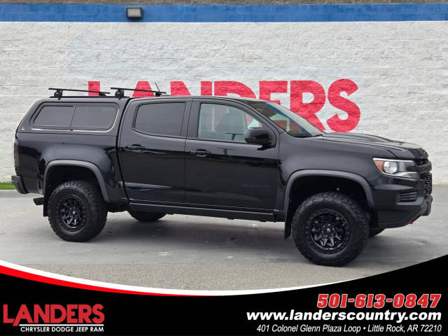 2022 Chevrolet Colorado 4WD ZR2 4WD photo