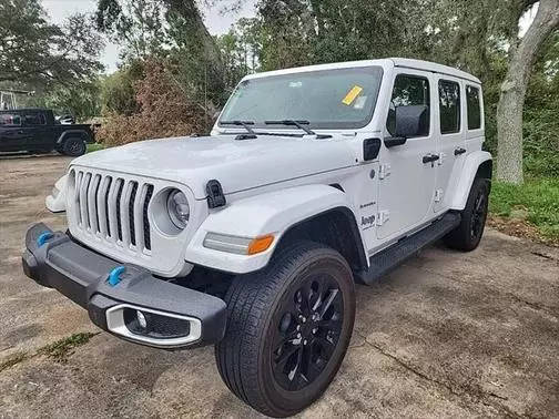 2023 Jeep Wrangler Unlimited 4xe Sahara 4WD photo