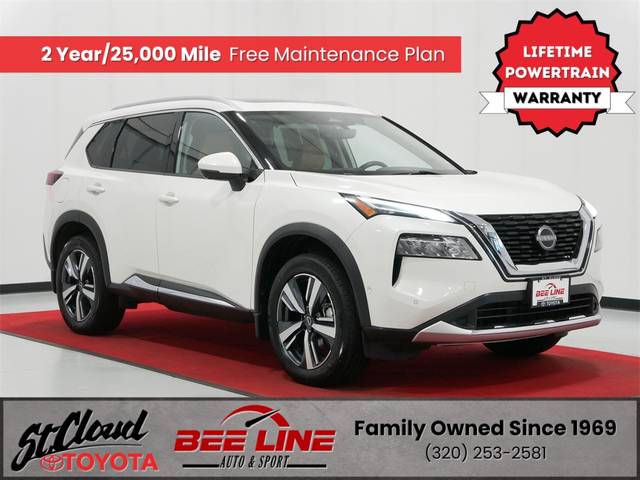 2023 Nissan Rogue Platinum AWD photo