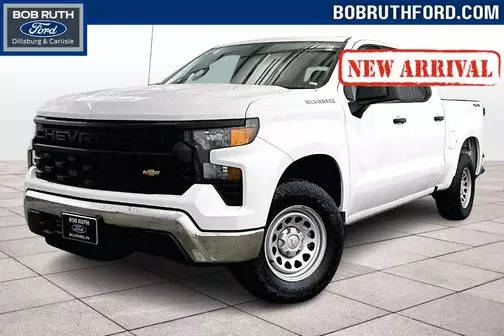 2022 Chevrolet Silverado 1500 Work Truck 4WD photo