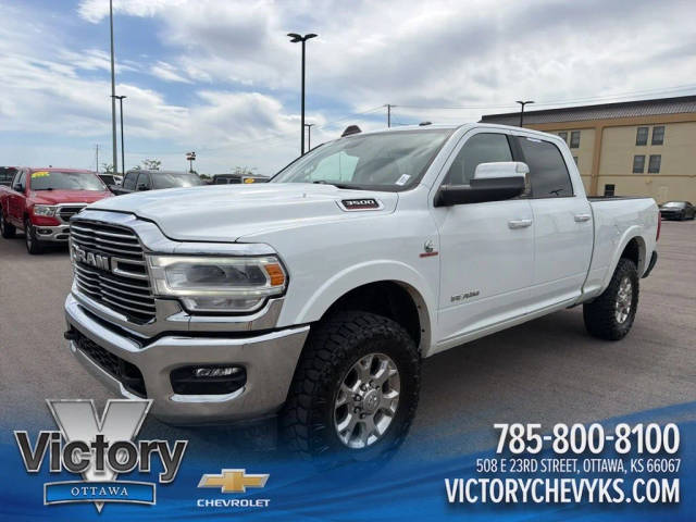 2022 Ram 3500 Laramie 4WD photo