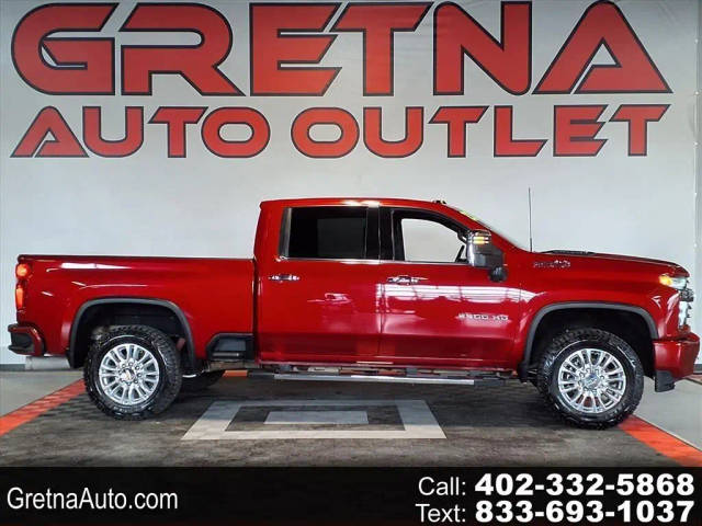 2023 Chevrolet Silverado 2500HD High Country 4WD photo