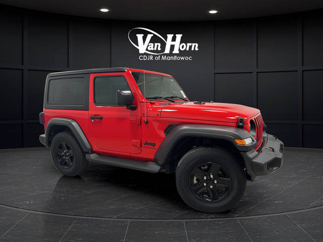 2023 Jeep Wrangler Sport S 4WD photo