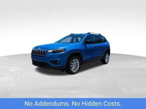 2022 Jeep Cherokee Latitude Lux 4WD photo