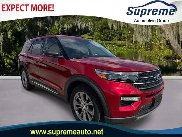 2022 Ford Explorer XLT RWD photo