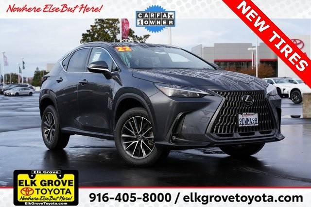 2022 Lexus NX NX 350h AWD photo