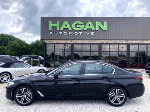2022 BMW 5 Series 530i xDrive AWD photo