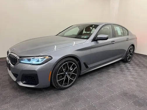 2023 BMW 5 Series 540i xDrive AWD photo