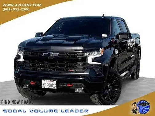 2022 Chevrolet Silverado 1500 LT Trail Boss 4WD photo