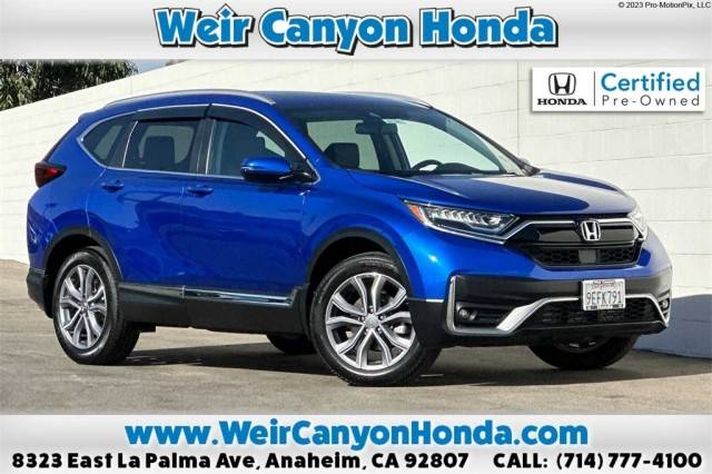 2022 Honda CR-V Touring AWD photo