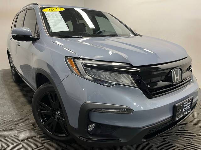 2022 Honda Pilot Black Edition AWD photo