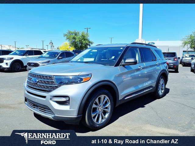 2022 Ford Explorer XLT RWD photo