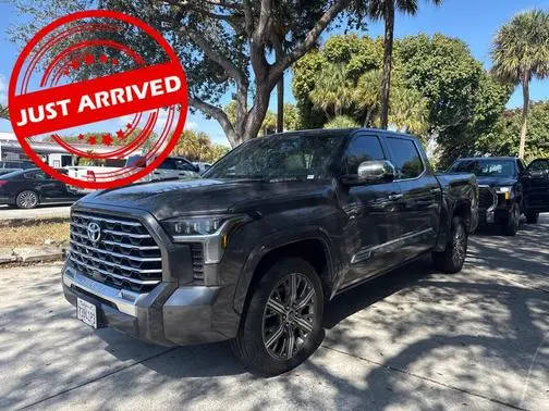 2022 Toyota Tundra Capstone Hybrid 4WD photo