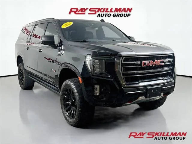 2023 GMC Yukon XL AT4 4WD photo