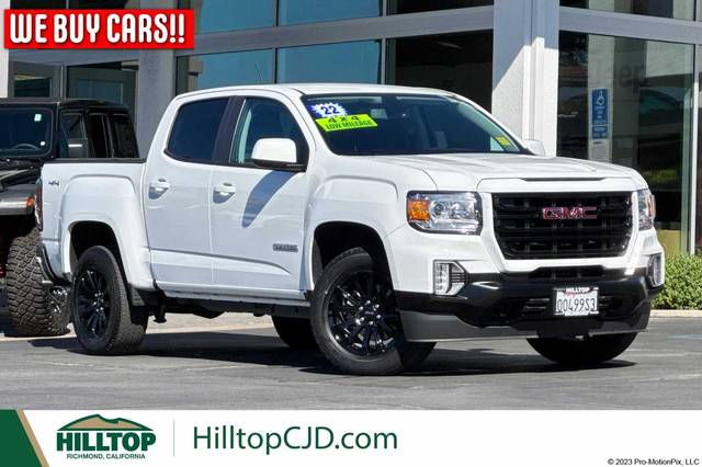 2022 GMC Canyon 4WD Elevation 4WD photo