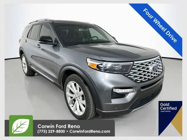 2022 Ford Explorer Platinum 4WD photo