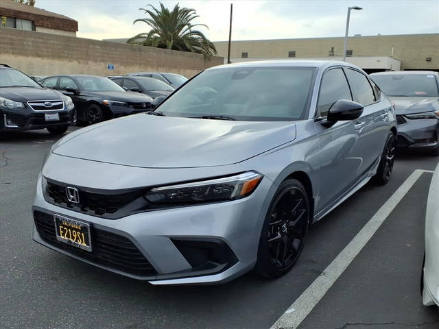 2022 Honda Civic Sport FWD photo