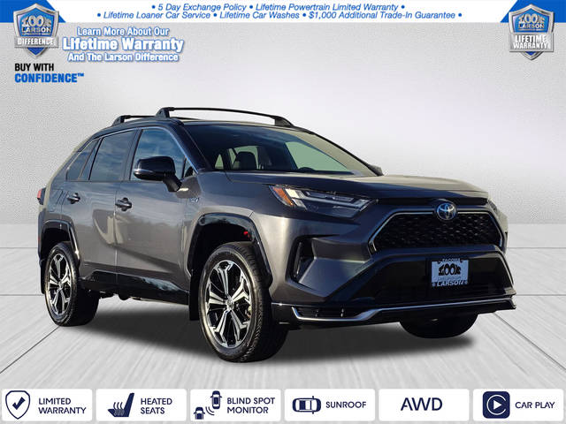 2022 Toyota RAV4 Prime XSE AWD photo