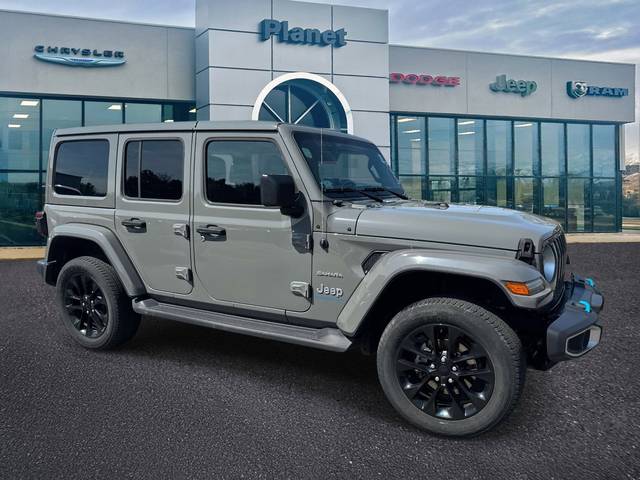 2023 Jeep Wrangler Unlimited 4xe Sahara 4WD photo