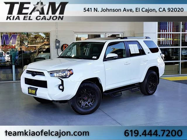 2023 Toyota 4Runner SR5 Premium RWD photo