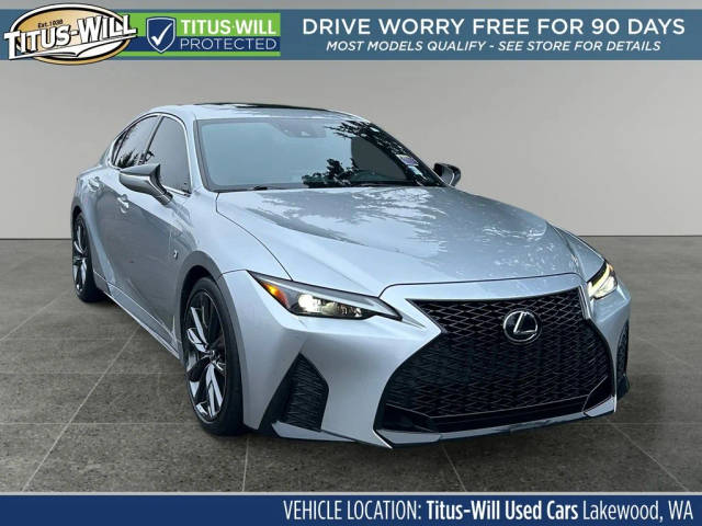 2023 Lexus IS IS 350 F SPORT RWD photo