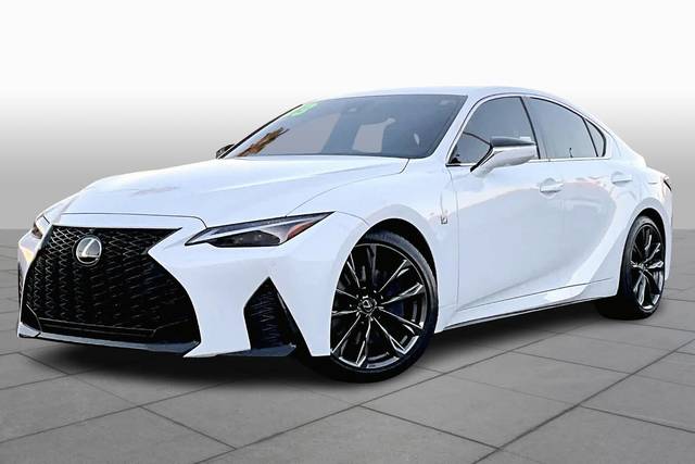 2023 Lexus IS IS 350 F SPORT RWD photo