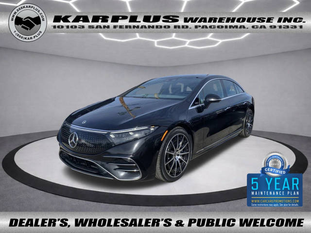 2023 Mercedes-Benz EQS EQS 450+ RWD photo