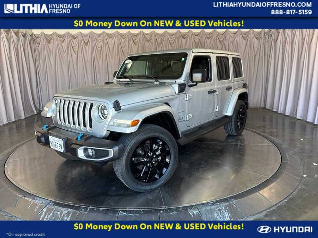 2023 Jeep Wrangler Unlimited 4xe Sahara 4WD photo