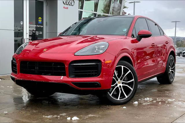 2023 Porsche Cayenne Coupe  AWD photo