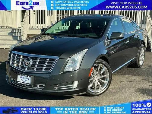 2015 Cadillac XTS Premium AWD photo