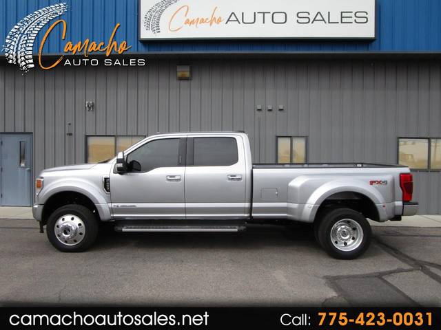 2022 Ford F-450 Super Duty XLT 4WD photo