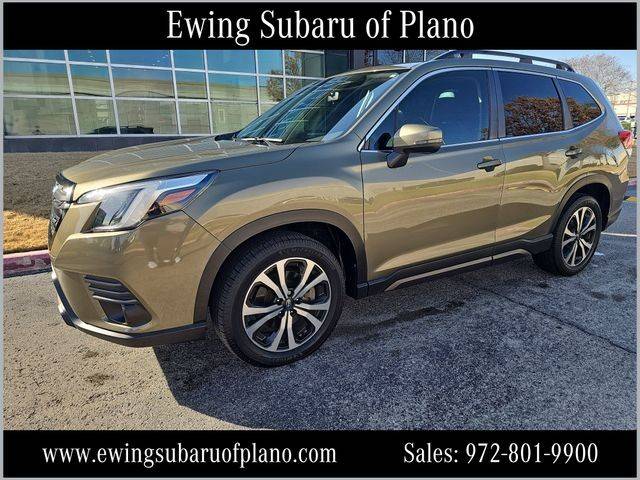 2022 Subaru Forester Limited AWD photo