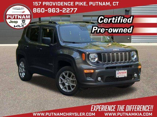 2022 Jeep Renegade Latitude 4WD photo