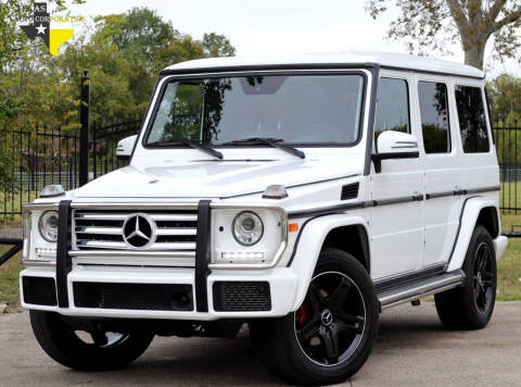 2018 Mercedes-Benz G-Class G 550 AWD photo