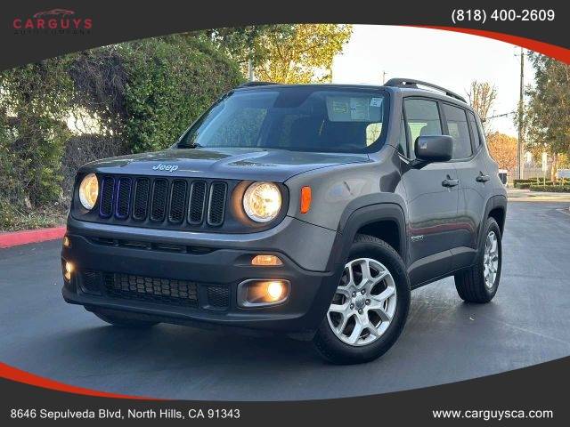 2018 Jeep Renegade Latitude FWD photo